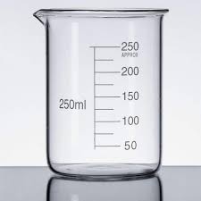 GLASS BEKAR 250ML